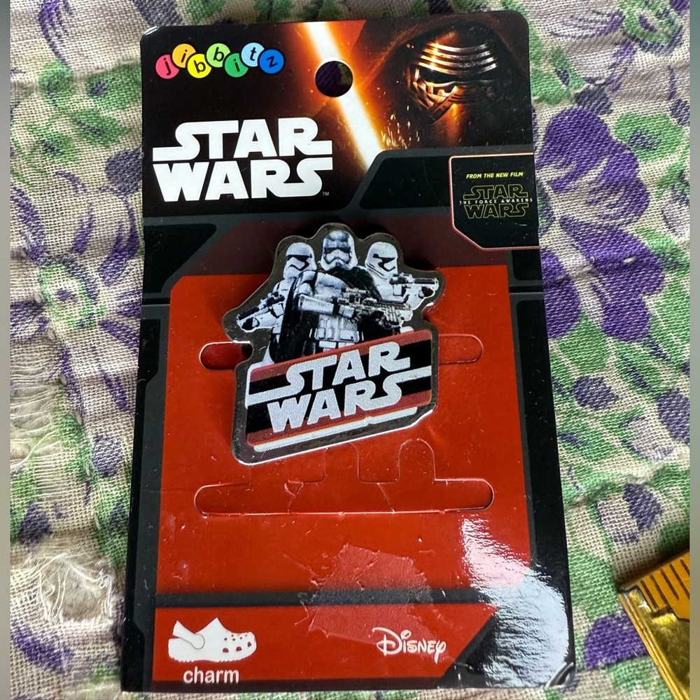 Star Wars Crocs Jibbitz